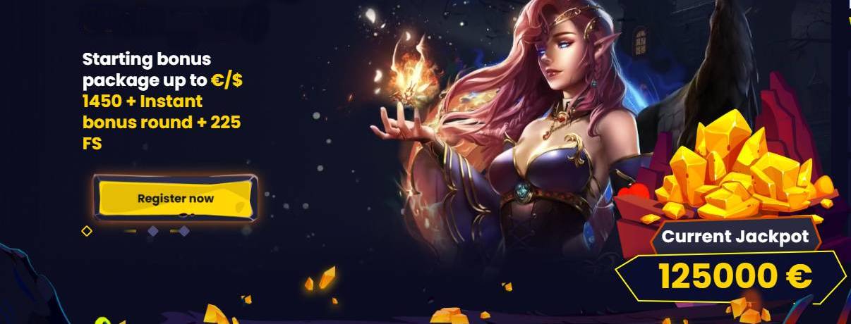 Interface du bonus Magical Spin